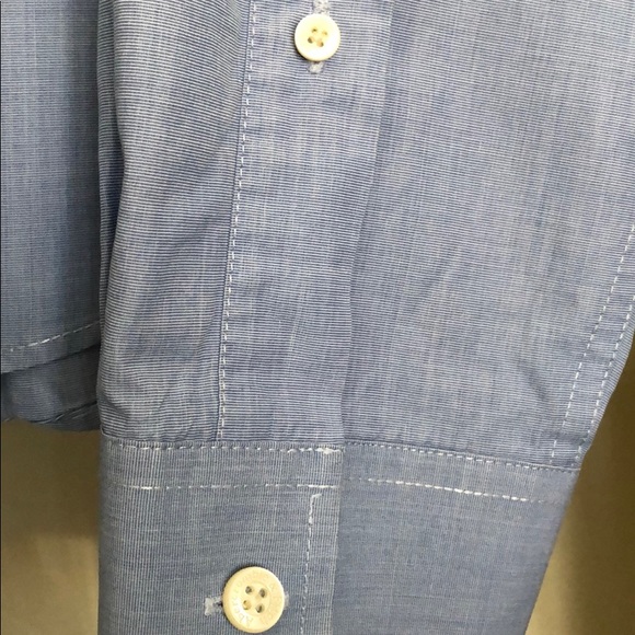 CLASSIC ABERCROMBIE & FITCH BUTTON DOWN SHIRT - Picture 4 of 7